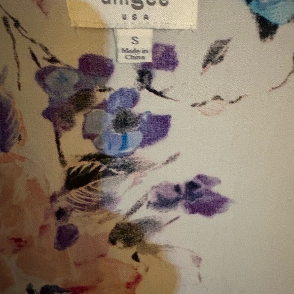 Umgee Multicolor Floral Kimono - Picture 3 of 3